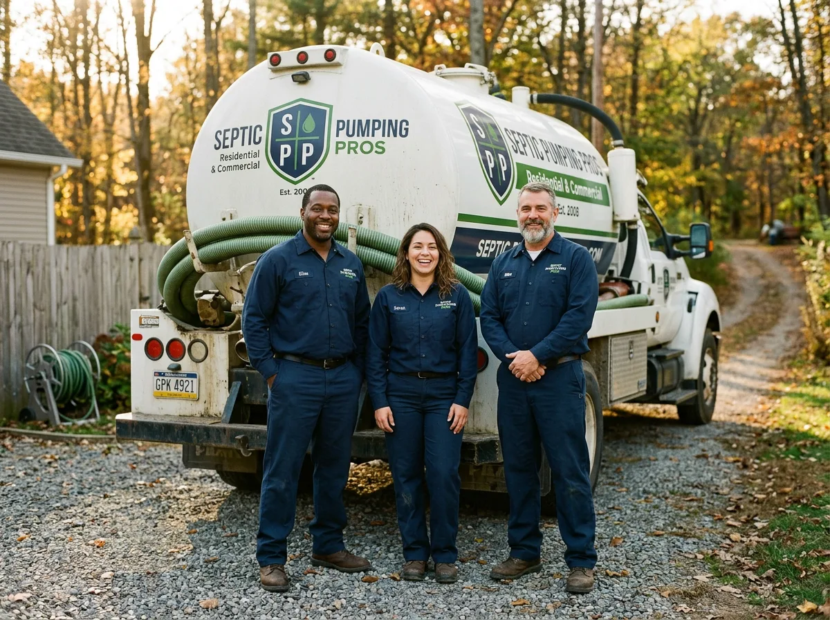 Septic Tank Pumping company in Walkerton, VA