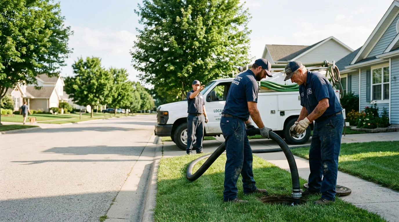 Septic Tank Pumping in Walkerton, VA near me